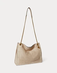 Suede Large Bradley Shopper Tote Bag