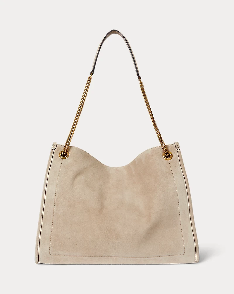 Suede Large Bradley Shopper Tote Bag