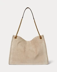 Suede Large Bradley Shopper Tote Bag