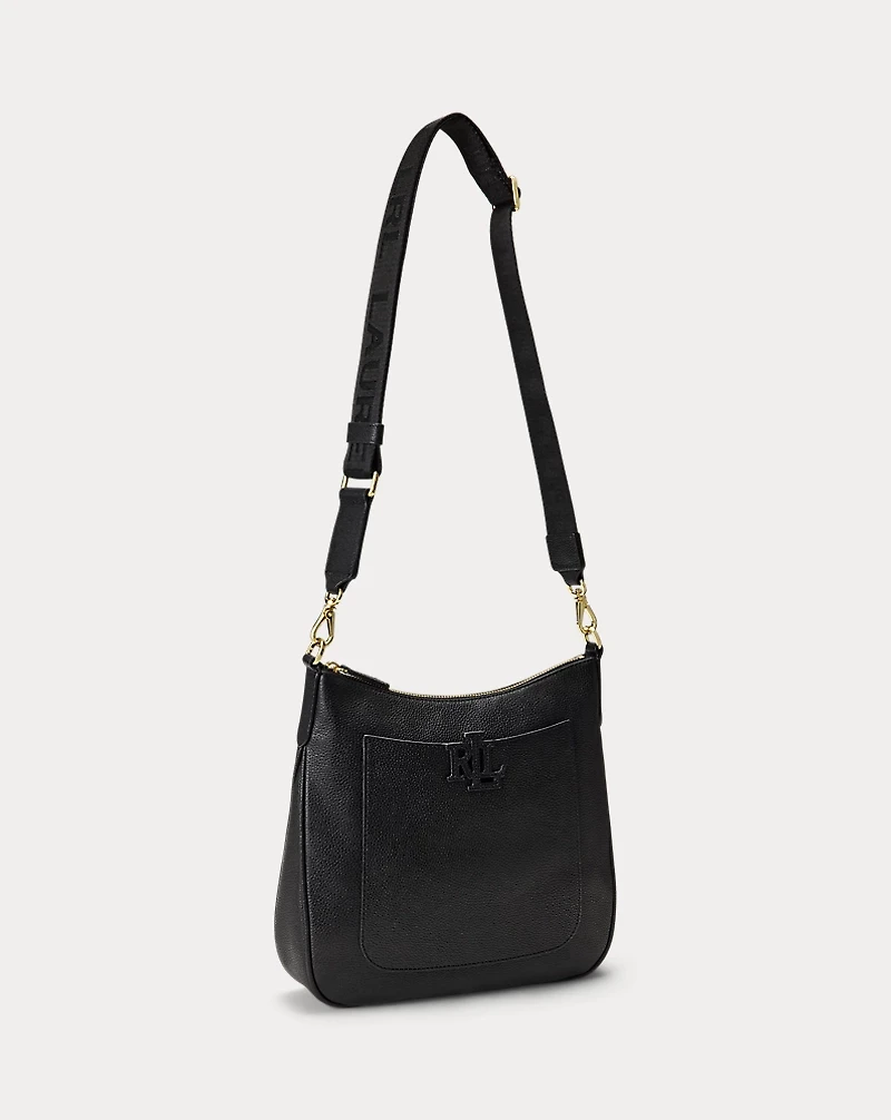 Pebbled Leather Large Cameryn Crossbody
