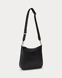 Pebbled Leather Large Cameryn Crossbody