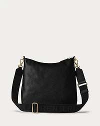 Pebbled Leather Large Cameryn Crossbody
