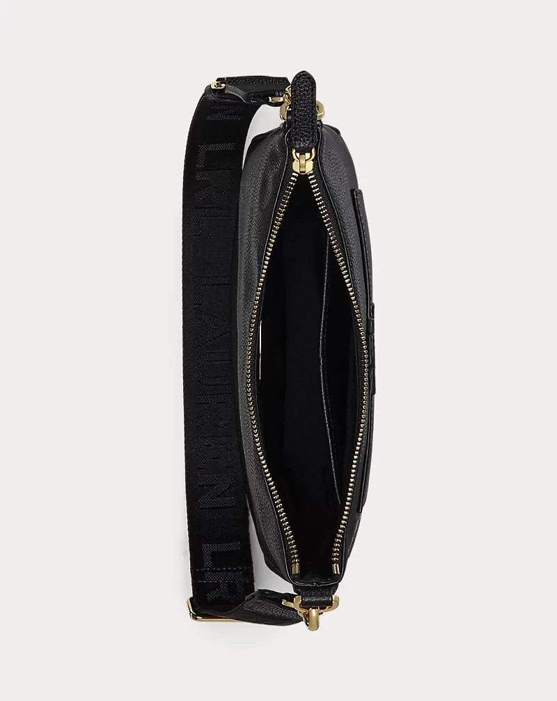 Pebbled Leather Large Cameryn Crossbody