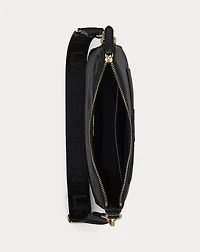 Pebbled Leather Large Cameryn Crossbody