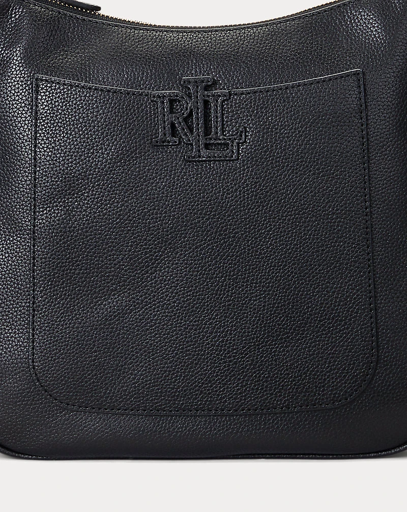 Pebbled Leather Large Cameryn Crossbody