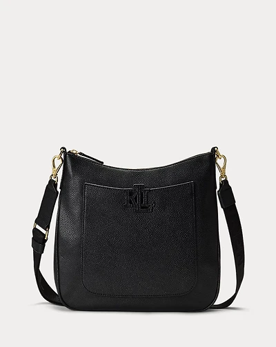 Pebbled Leather Large Cameryn Crossbody