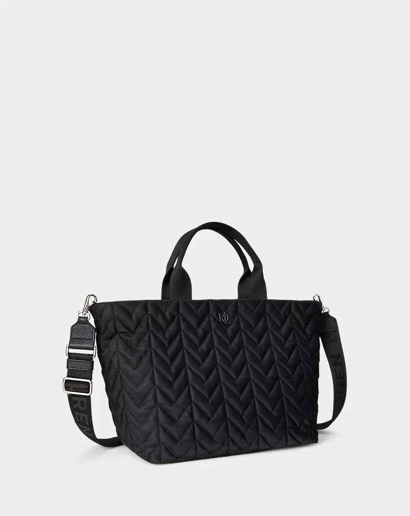 Quilted Extra-Large Stevie Zip Tote Bag