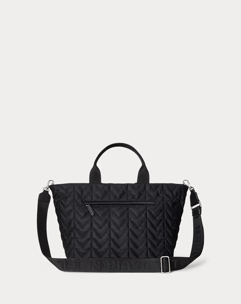 Quilted Extra-Large Stevie Zip Tote Bag