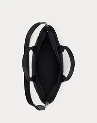Quilted Extra-Large Stevie Zip Tote Bag