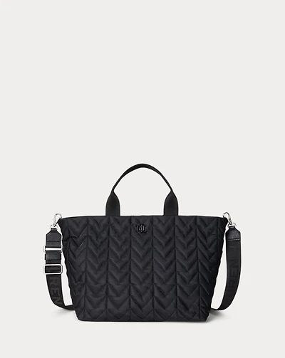 Quilted Extra-Large Stevie Zip Tote Bag