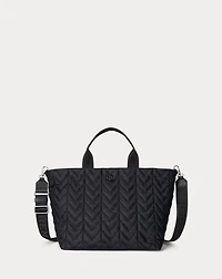 Quilted Extra-Large Stevie Zip Tote Bag