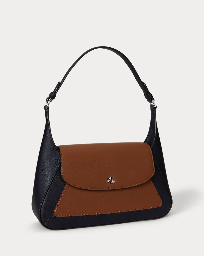 Two-Tone Medium Schylar Shoulder Bag