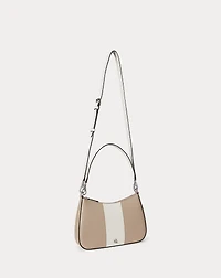 Two-Tone Leather Medium Danni Bag