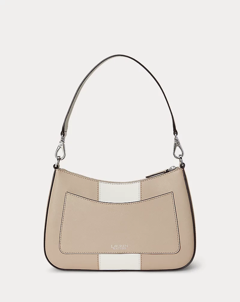 Two-Tone Leather Medium Danni Bag