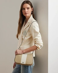 Two-Tone Leather Medium Danni Bag