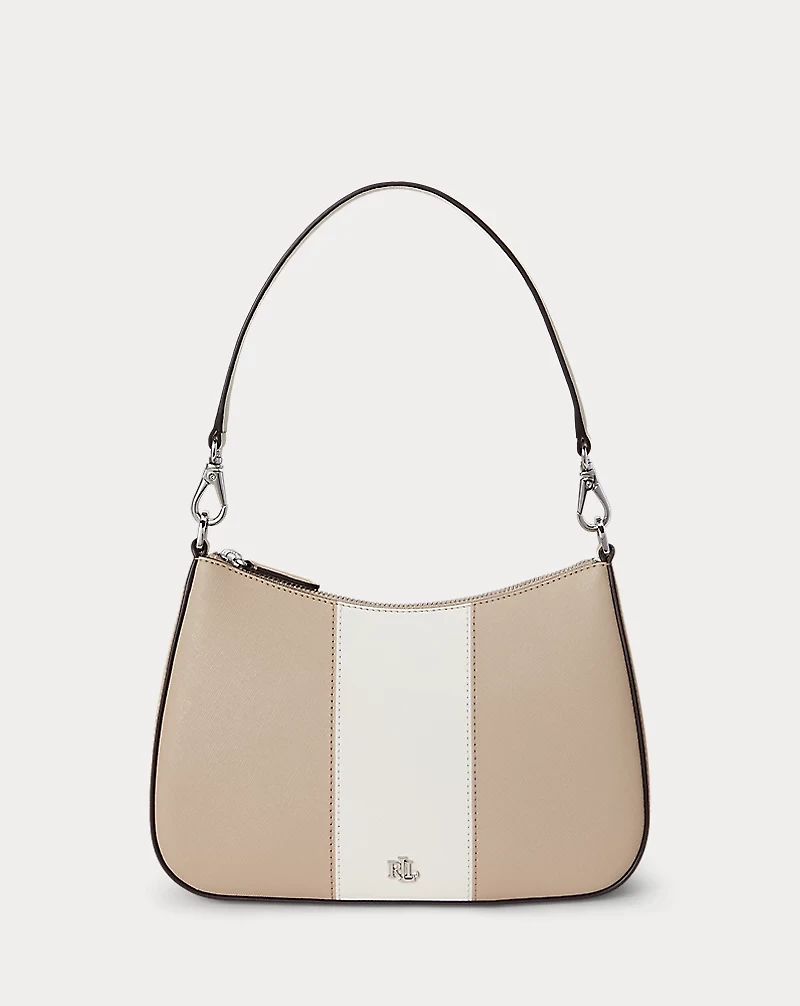 Two-Tone Leather Medium Danni Bag