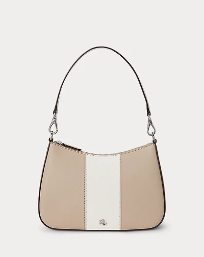 Two-Tone Leather Medium Danni Bag