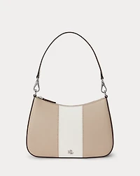 Two-Tone Leather Medium Danni Bag