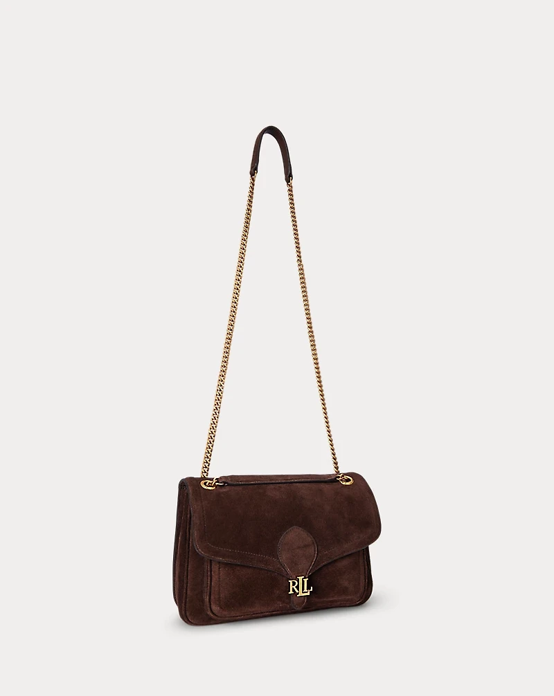 Suede Medium Bradley Convertible Bag