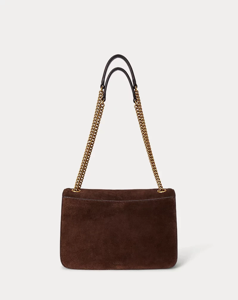 Suede Medium Bradley Convertible Bag