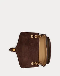 Suede Medium Bradley Convertible Bag