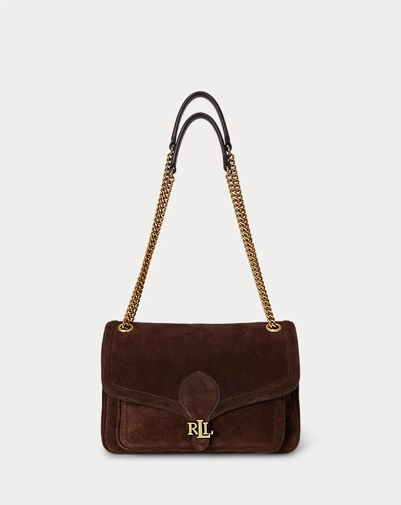 Suede Medium Bradley Convertible Bag