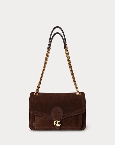 Suede Medium Bradley Convertible Bag