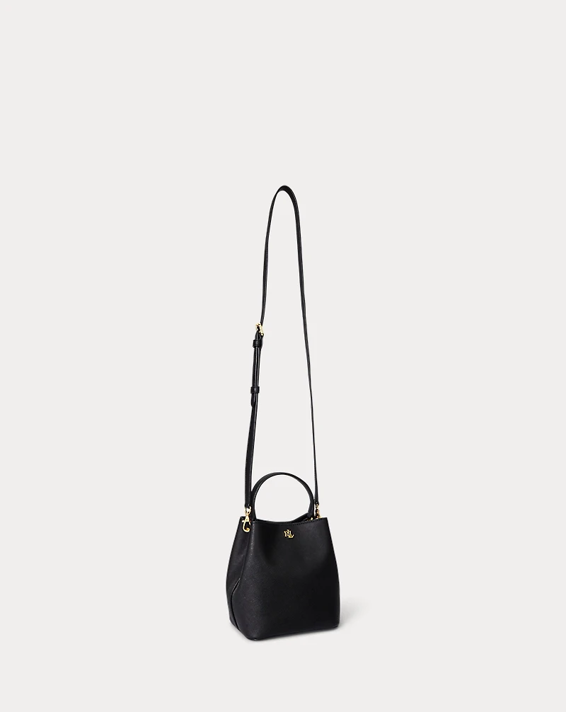 Crosshatch Small Reese Bucket Bag