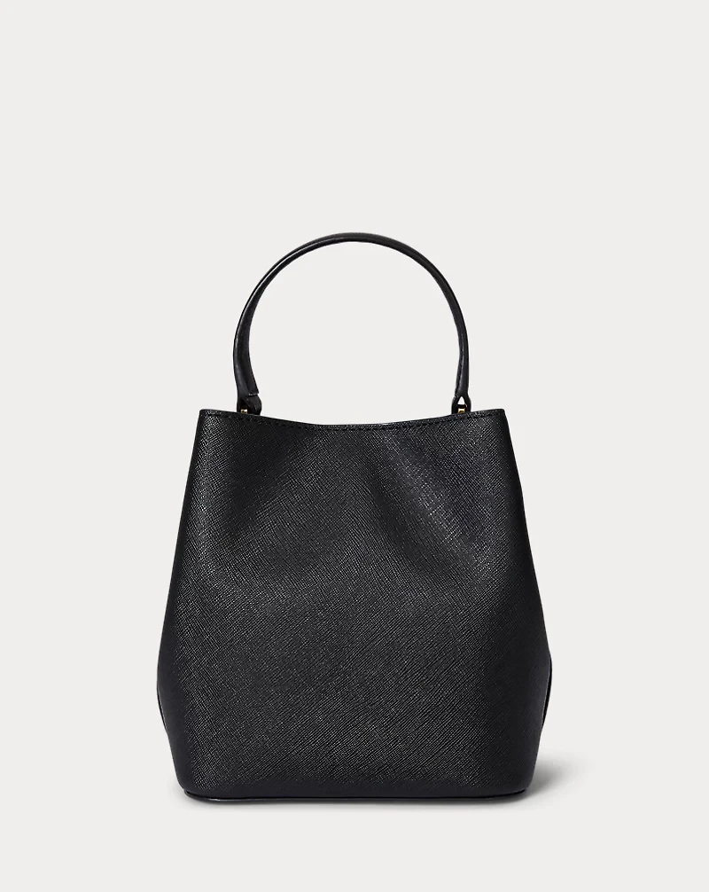 Crosshatch Small Reese Bucket Bag