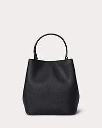 Crosshatch Small Reese Bucket Bag