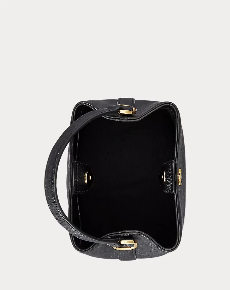 Crosshatch Small Reese Bucket Bag