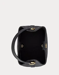 Crosshatch Small Reese Bucket Bag