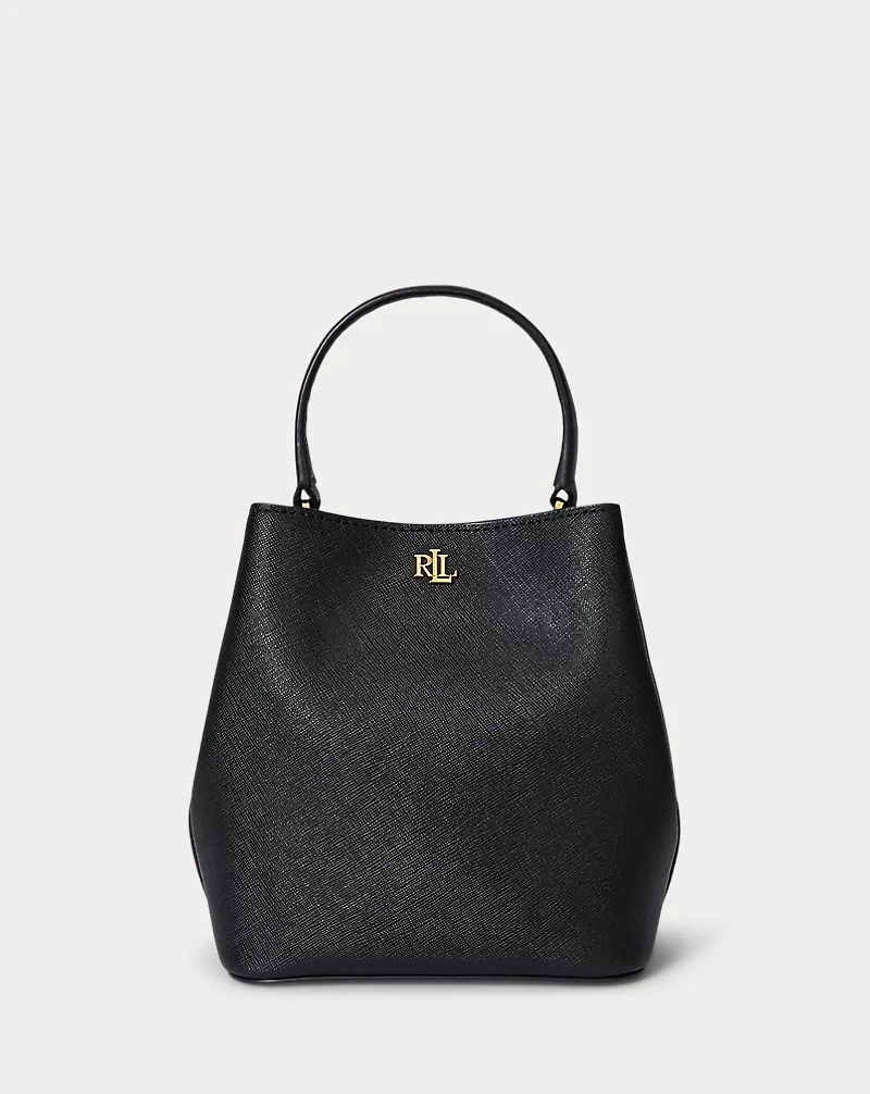 Crosshatch Small Reese Bucket Bag