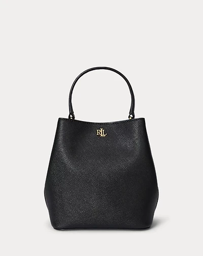 Crosshatch Small Reese Bucket Bag