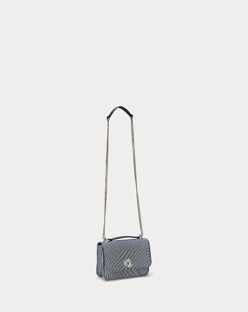 Striped Canvas Medium Sophee Bag