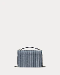 Striped Canvas Medium Sophee Bag