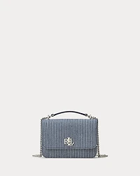 Striped Canvas Medium Sophee Bag