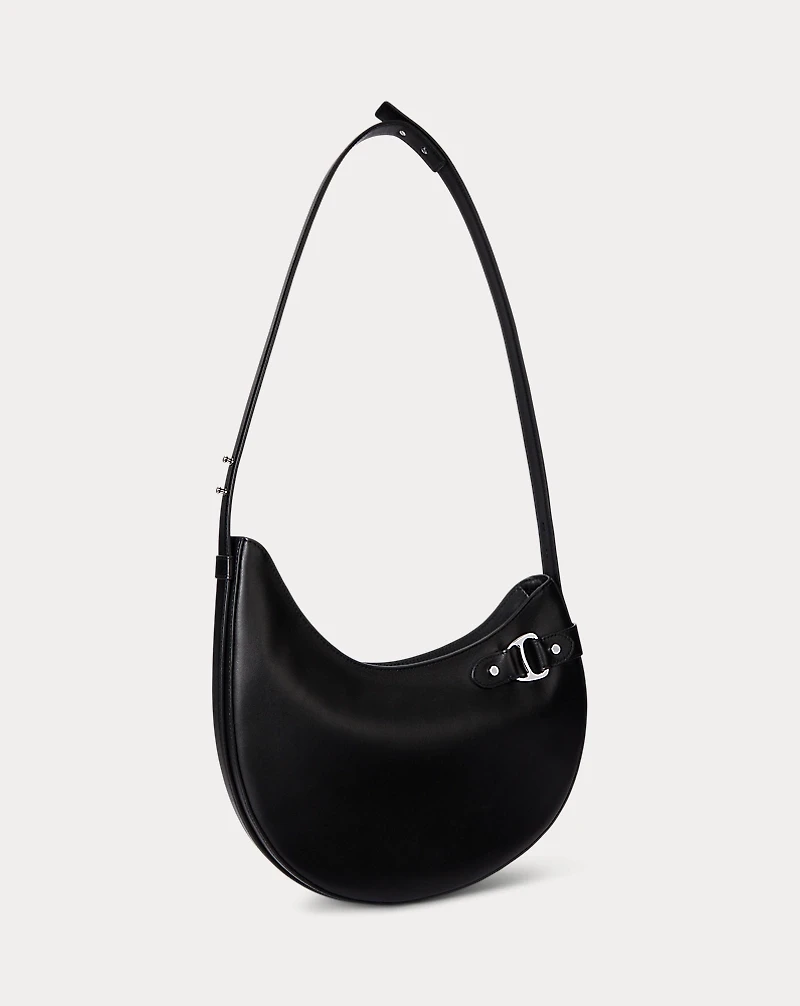 Leather Large Tasha Shoulder Bag