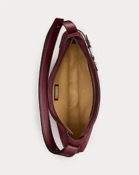 Suede Large Tasha Shoulder Bag