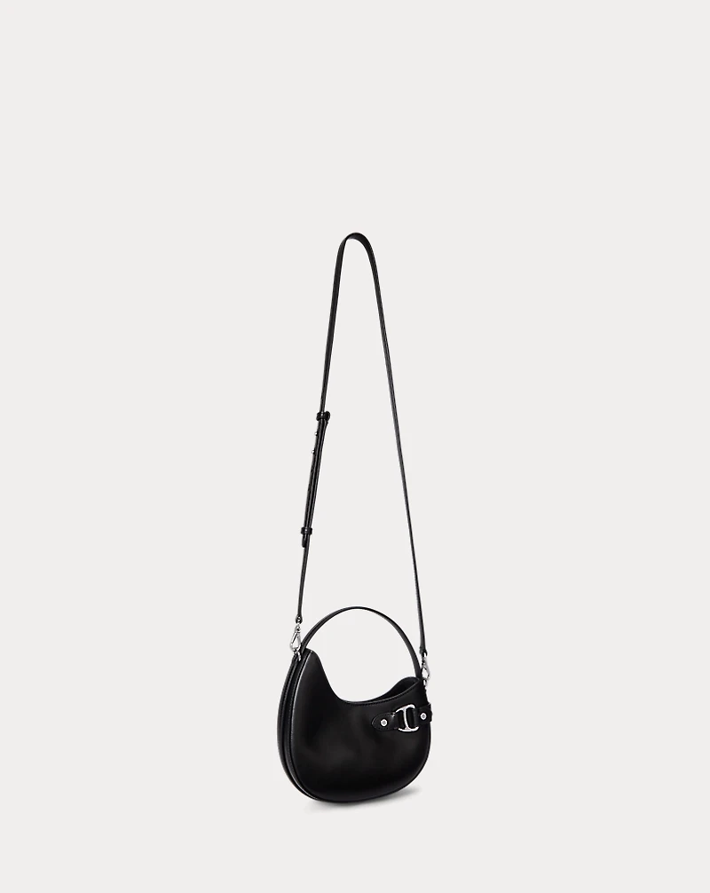 Leather Small Tasha Crossbody Bag