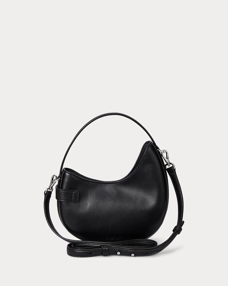 Leather Small Tasha Crossbody Bag