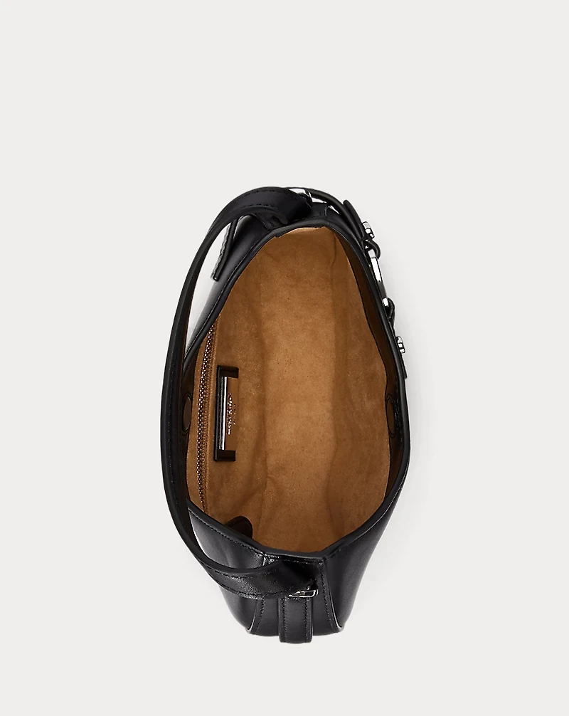 Leather Small Tasha Crossbody Bag