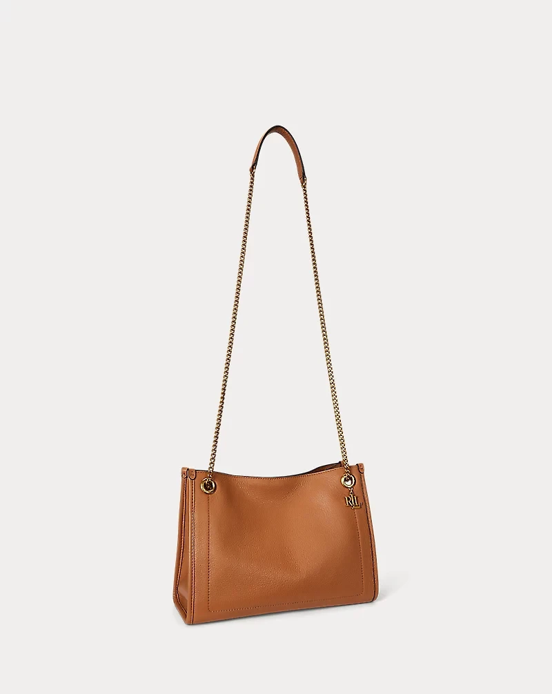Pebbled Leather Medium Bradley Tote Bag