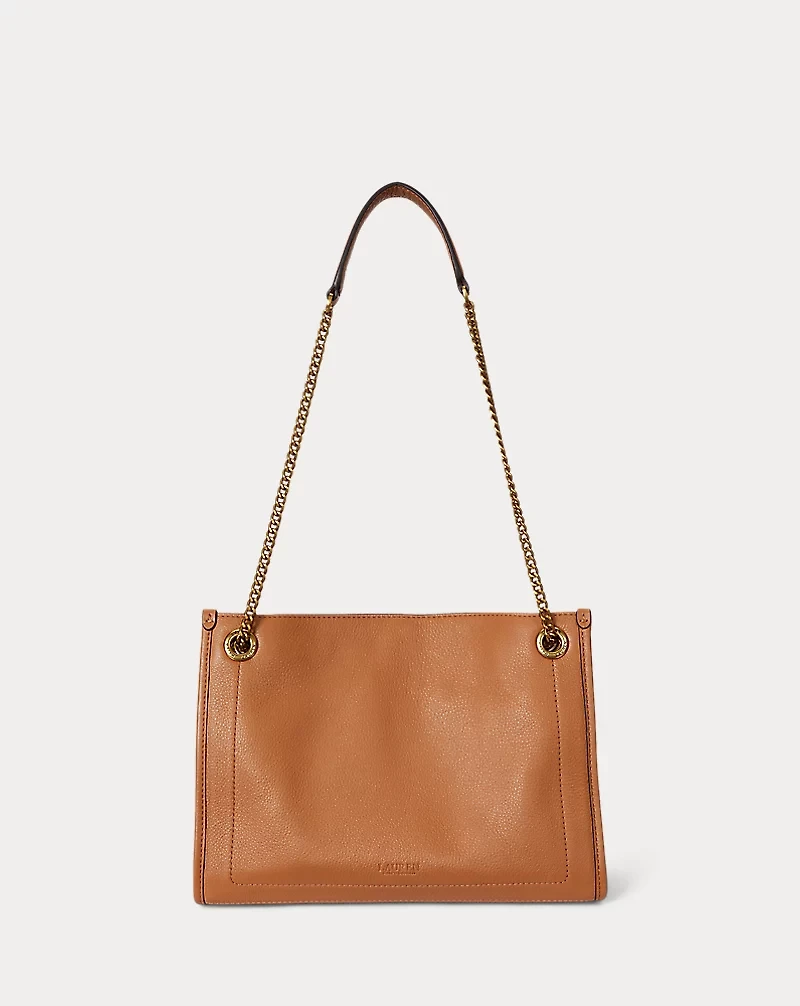 Pebbled Leather Medium Bradley Tote Bag