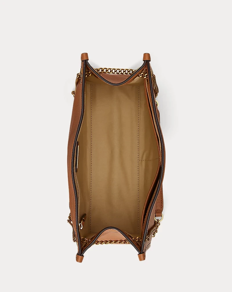 Pebbled Leather Medium Bradley Tote Bag