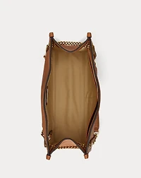 Pebbled Leather Medium Bradley Tote Bag