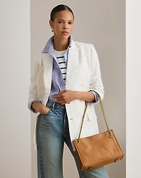 Pebbled Leather Medium Bradley Tote Bag