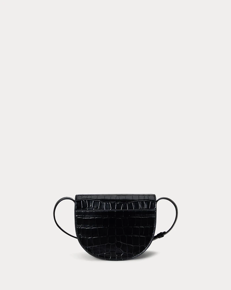Croc-Embossed Medium Witley Crossbody