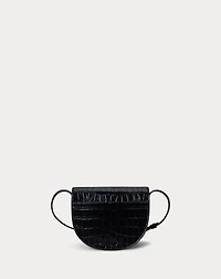 Croc-Embossed Medium Witley Crossbody