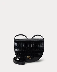 Croc-Embossed Medium Witley Crossbody
